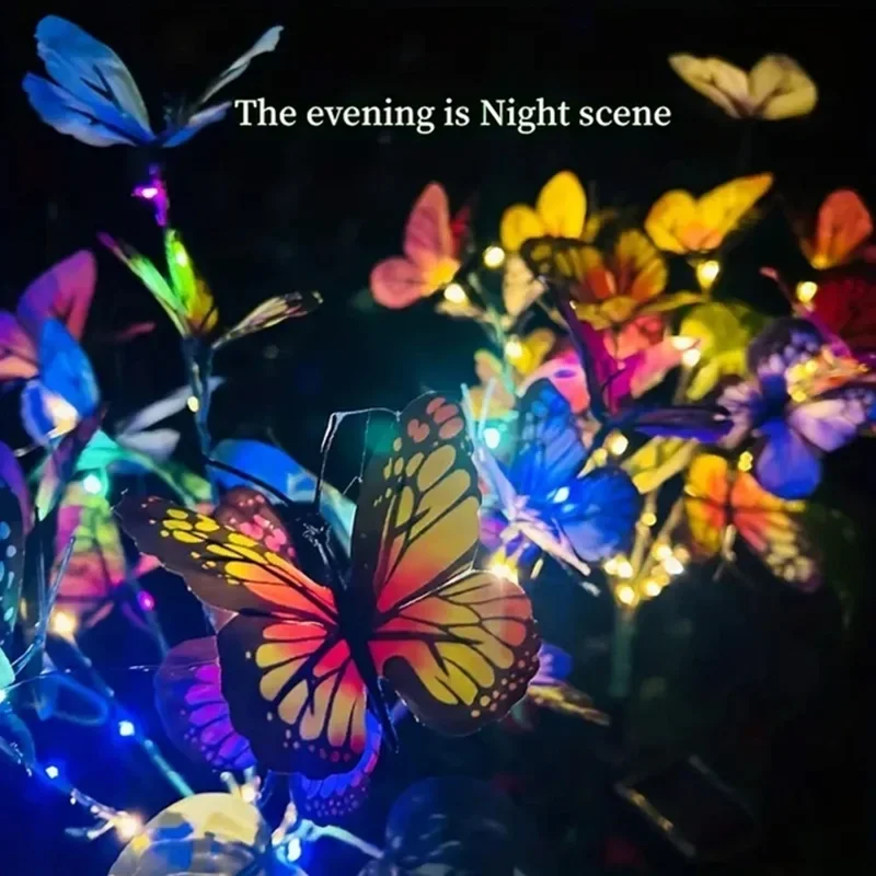 Luci da giardino a farfalla a  - Smart Garden Light recensione e prezzo