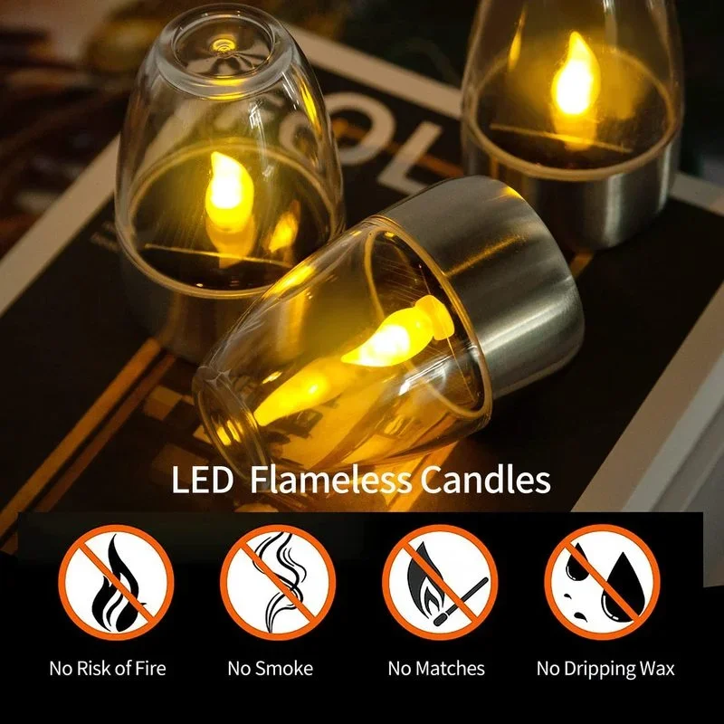 Candele senza fiamma ad energi - Smart Garden Light recensione e prezzo