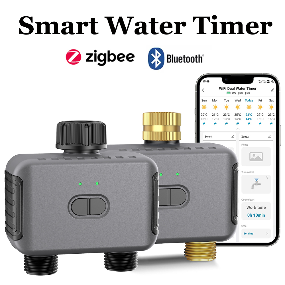 Tuya Smart Water Timer Zigbee/ - Smart Garden Water recensione e prezzo