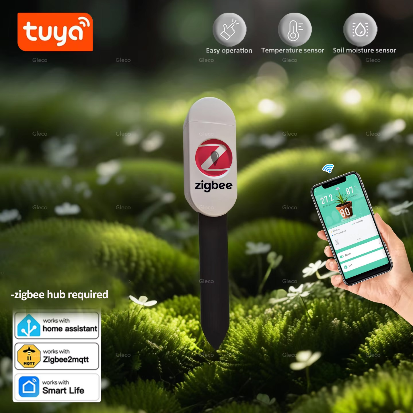 Tester di umidità del terreno  - Smart Urban Garden recensione e prezzo