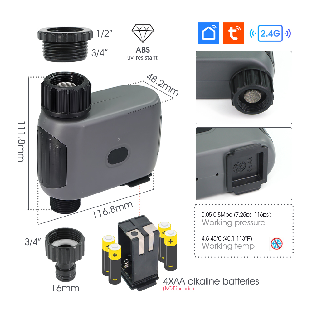 Sistema di raffreddamento a ne - Smart Garden Irrigation System recensione e prezzo