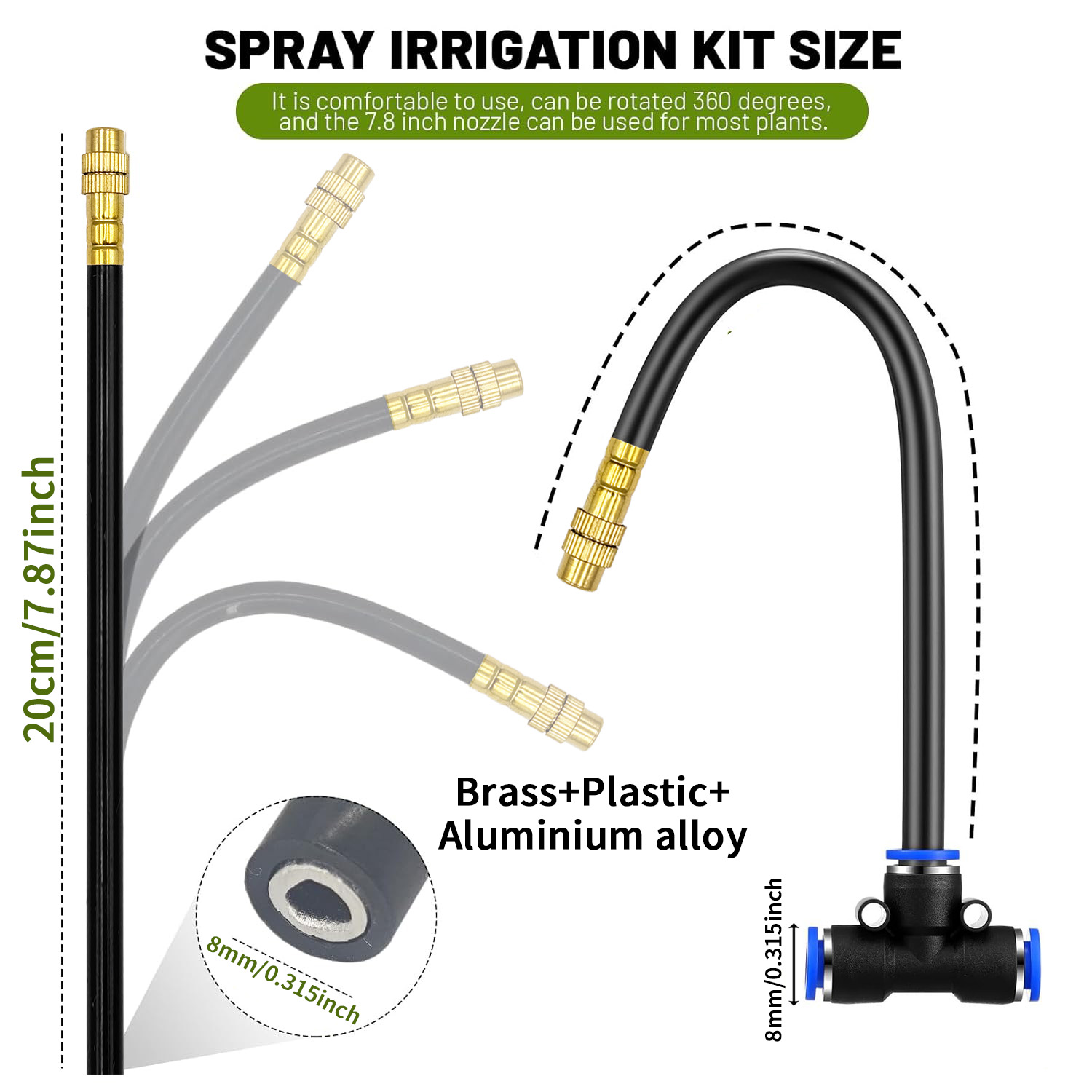Kit Spruzzatore da Giardino co - Smart Garden Irrigation System recensione e prezzo