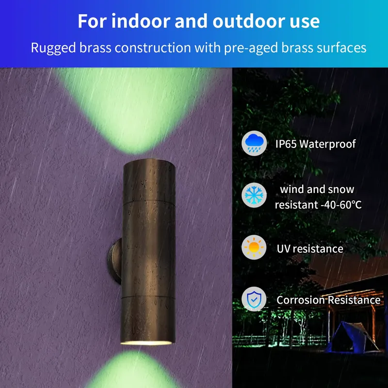Lampada da Parete LED per Este - Smart Garden Light recensione e prezzo