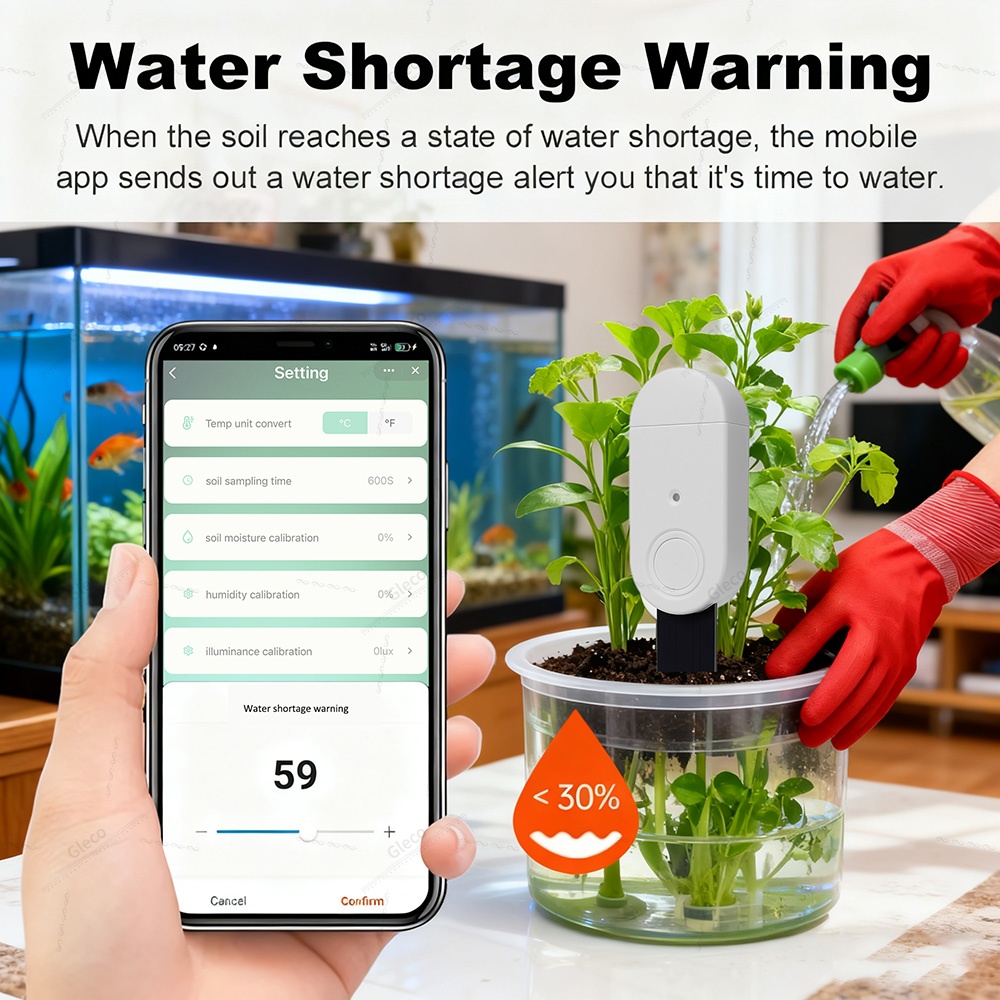 Tester del Suolo Zigbee, Senso - Smart Garden Light recensione e prezzo