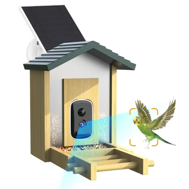 Mangiatoia per Uccelli 4K con  - Smart Bird Feeder Camera recensione e prezzo