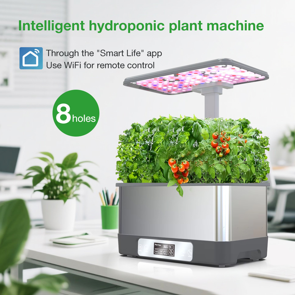 Tuya WiFi Sistema di coltivazi - Smart Pod Garden recensione e prezzo