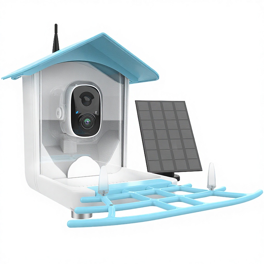 Distributore Automatico di Cib - Smart Bird Feeder Camera recensione e prezzo