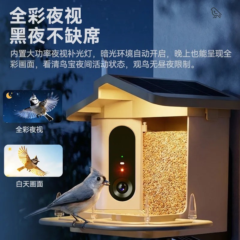 Mangiatoia Intelligente per Uc - Smart Bird Feeder Camera recensione e prezzo