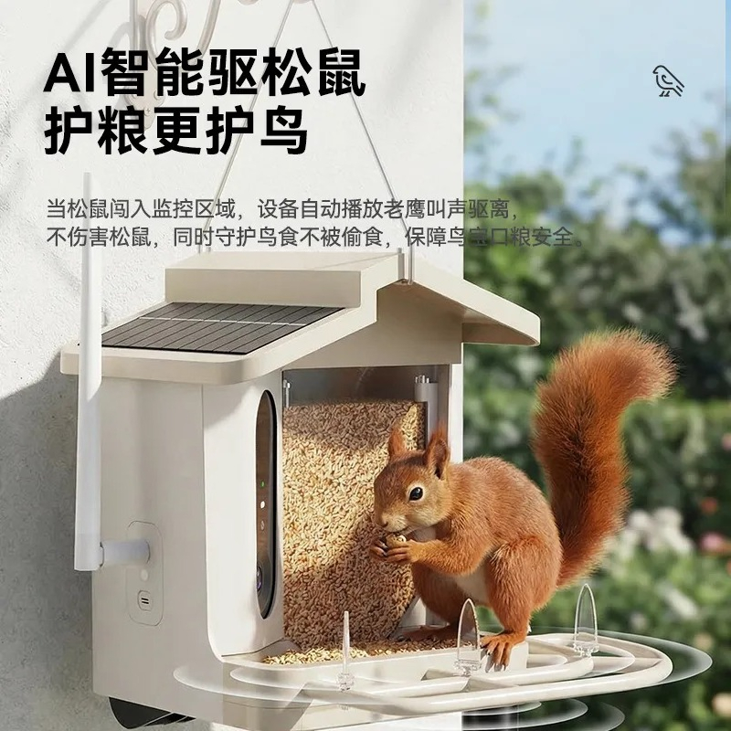 Mangiatoia Intelligente per Uc - Smart Bird Feeder Camera recensione e prezzo