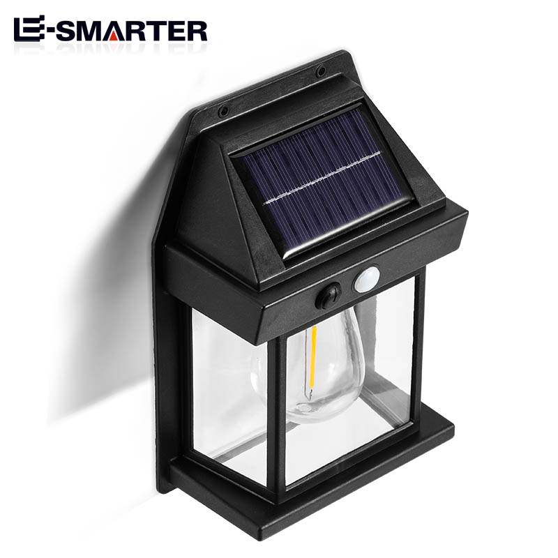 Potente lampada da parete sola - Smart Garden Lanterns recensione e prezzo