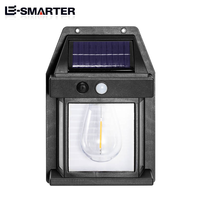 Potente lampada da parete sola - Smart Garden Lanterns recensione e prezzo