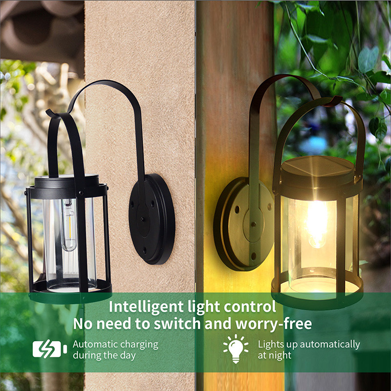 Lampada solare Impermeabile Lu - Smart Garden Lanterns recensione e prezzo