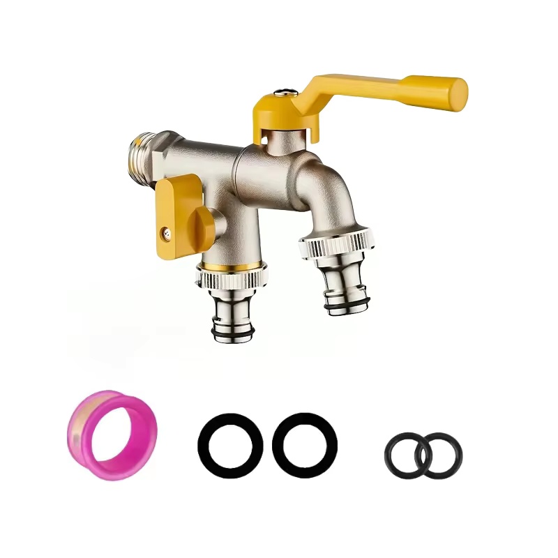 Rubinetto da giardino a doppia - Smart Garden Water recensione e prezzo
