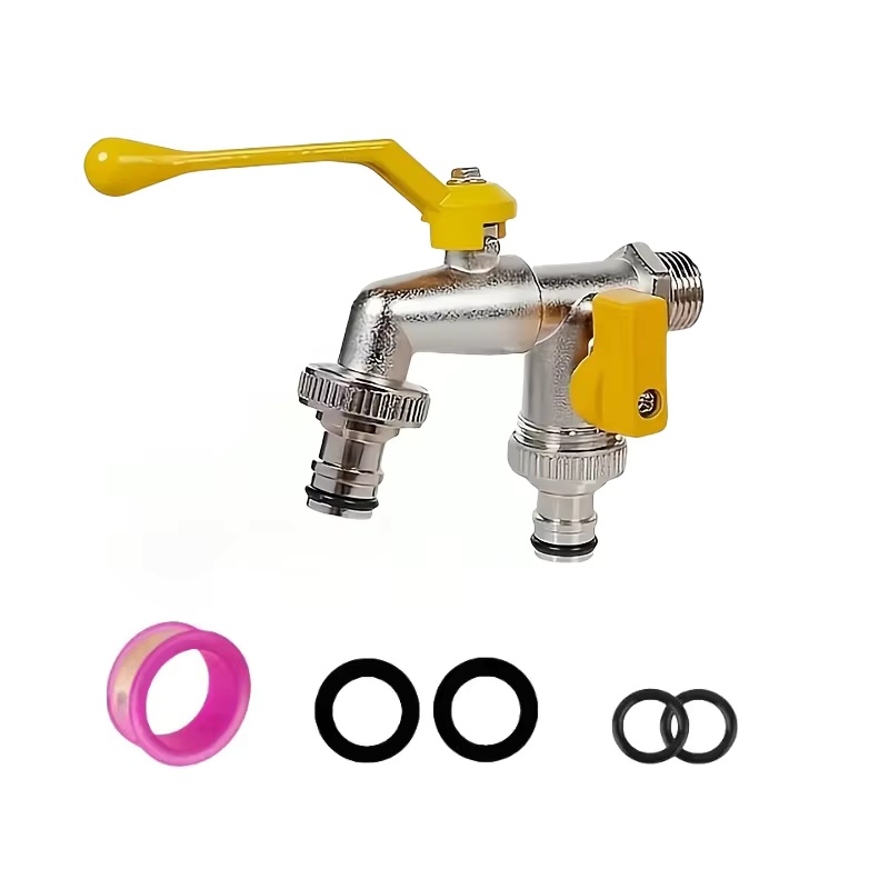 Rubinetto da giardino a doppia - Smart Garden Water recensione e prezzo