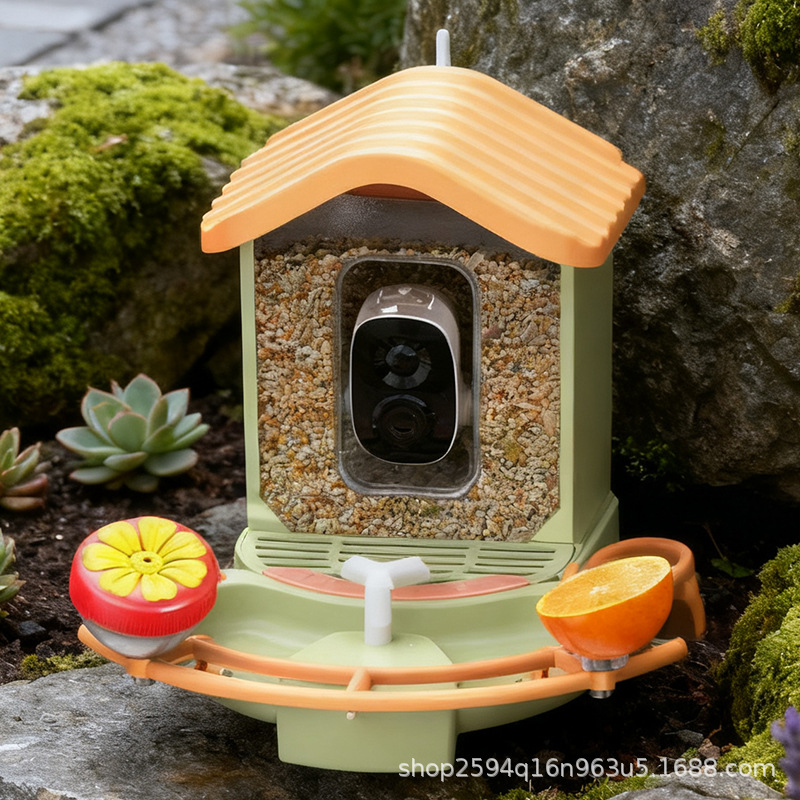 Mangiatoia Intelligente AI con - Smart Bird Feeder Camera recensione e prezzo