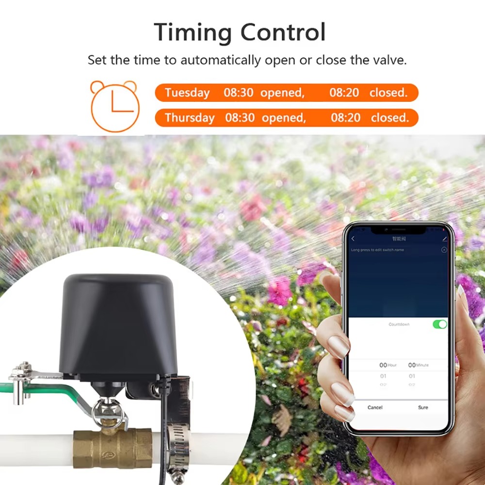 Tuya Zigbee o Wifi Valvola del - Smart Garden Tap recensione e prezzo