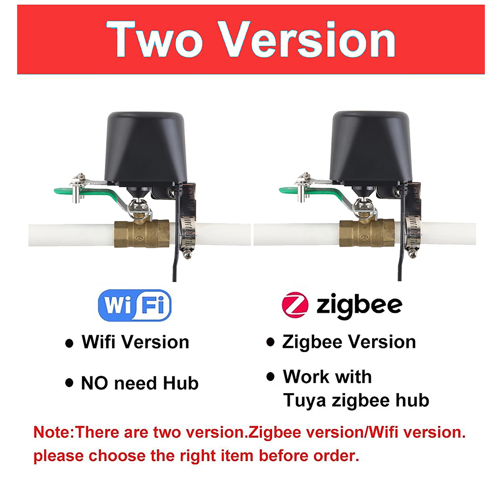 Tuya Zigbee o Wifi Valvola del - Smart Garden Tap recensione e prezzo