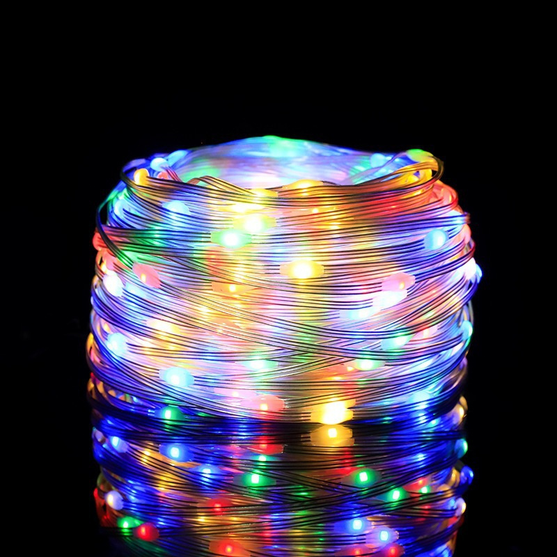 WS2812B Fairy Light String 3AA - Smart Garden Water recensione e prezzo