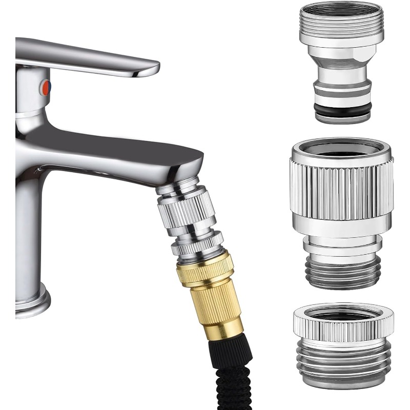 Connettore rapido per rubinett - Smart Garden Tap recensione e prezzo