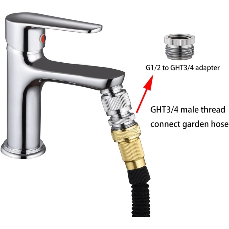 Connettore rapido per rubinett - Smart Garden Tap recensione e prezzo