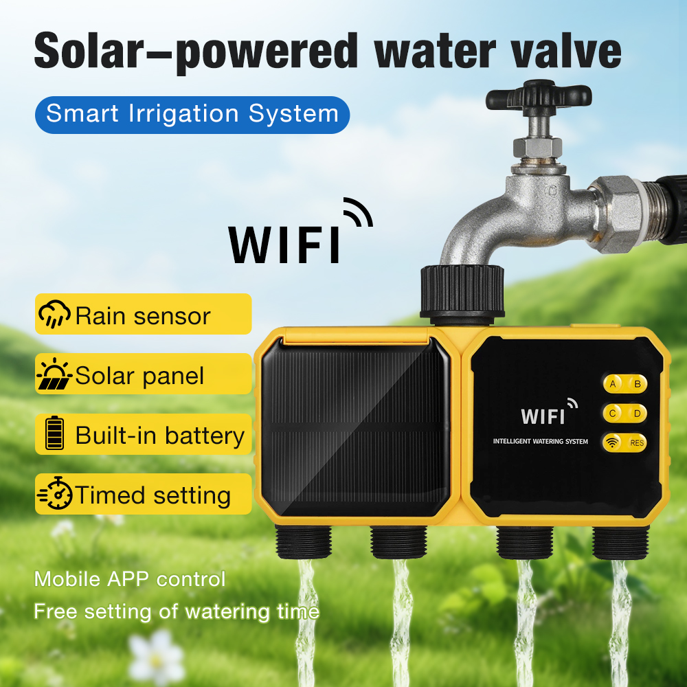 Timer Irrigazione Solare WiFi  - Smart Garden Tap recensione e prezzo