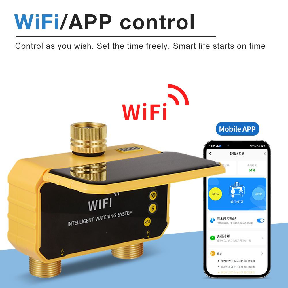 Timer Irrigazione Solare WiFi  - Smart Garden Tap recensione e prezzo
