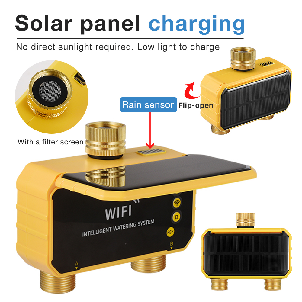 Timer Irrigazione Solare WiFi  - Smart Garden Tap recensione e prezzo