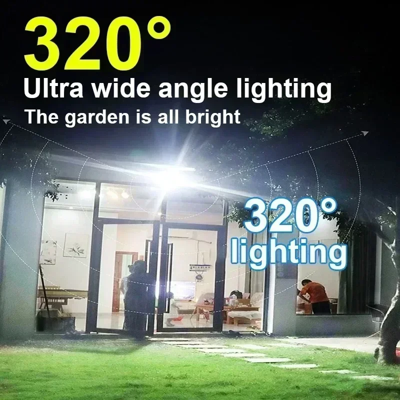 Potente lampada da parete sola - Smart Garden Light recensione e prezzo