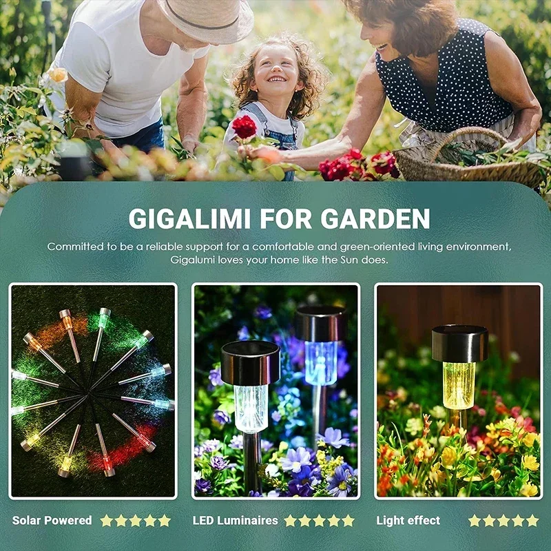 Luci solari da esterno Lampada - Smart Garden Light recensione e prezzo