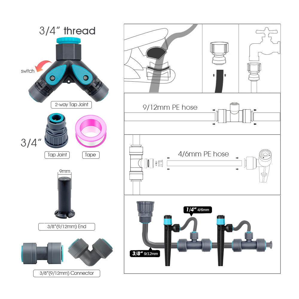 Sistema di irrigazione per irr - Smart Garden Water recensione e prezzo