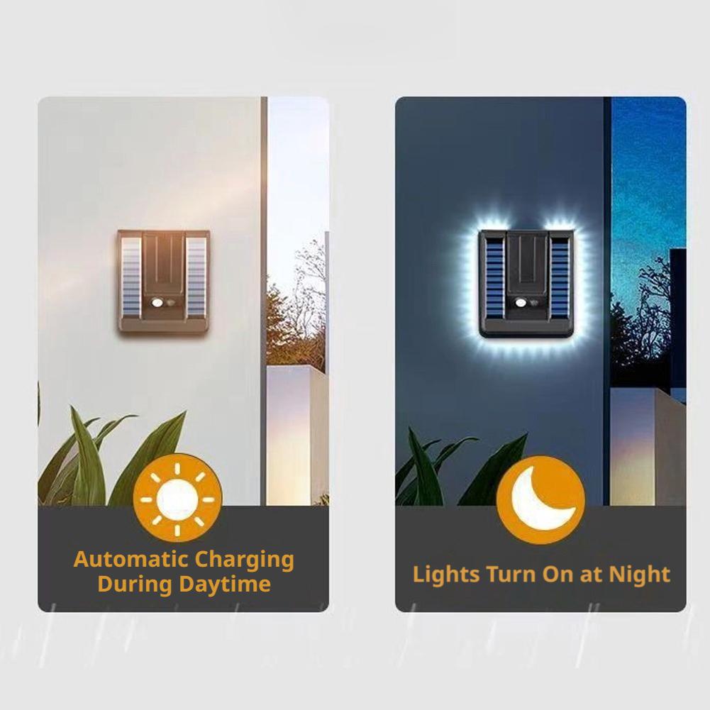 LED Pieghevole 120 °   Lampada - Smart Garden Light recensione e prezzo