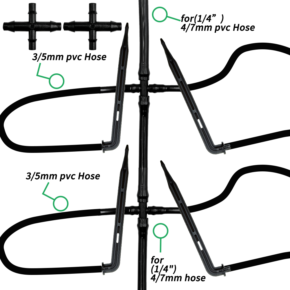 Kit di irrigazione a goccia pe - Smart Urban Garden recensione e prezzo