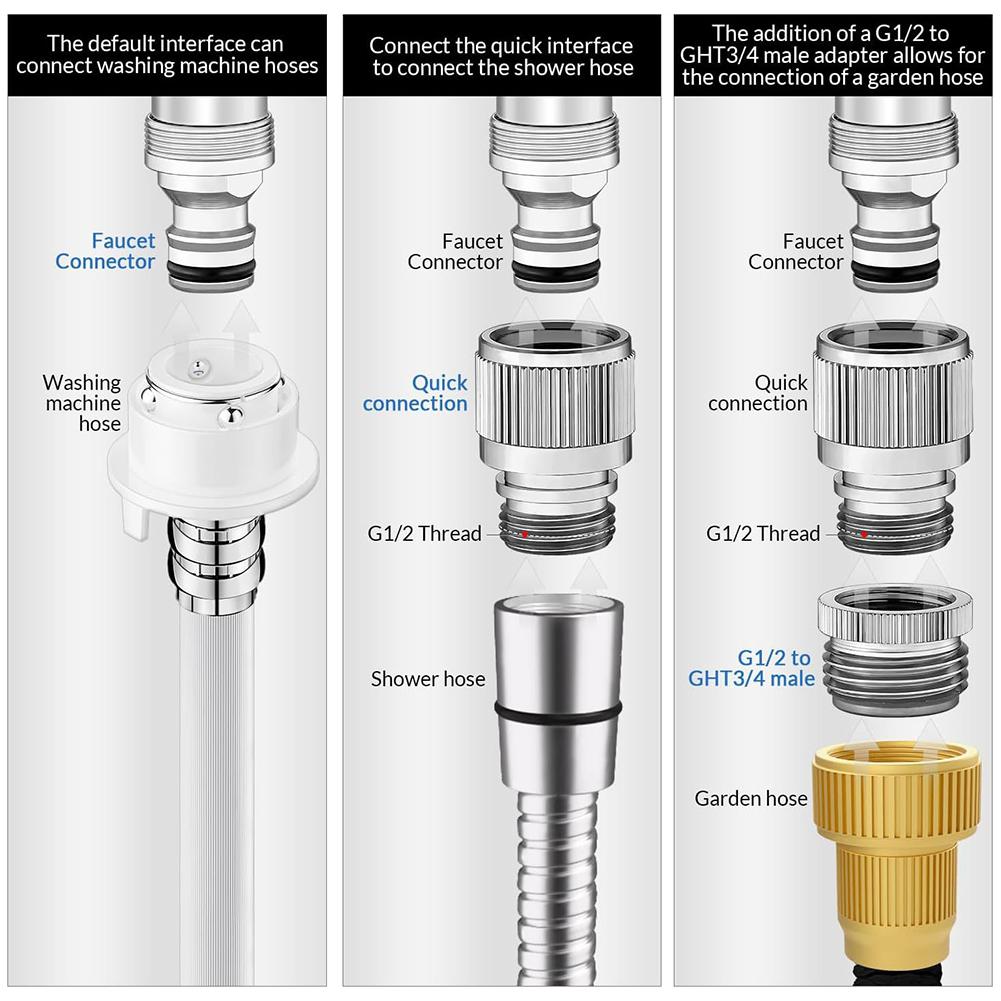 Set di adattatori per rubinett - Smart Garden Water recensione e prezzo