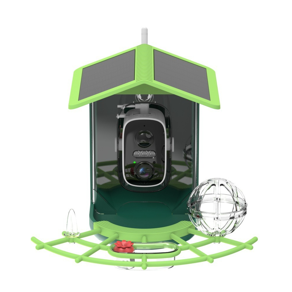 Telecamera per Alimentatore di - Smart Bird Feeder Camera recensione e prezzo