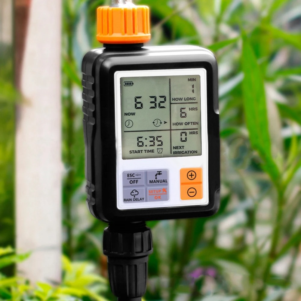 Timer Elettronico per Irrigazi - Smart Garden Water recensione e prezzo