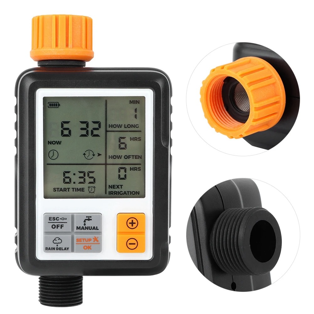Timer Elettronico per Irrigazi - Smart Garden Water recensione e prezzo