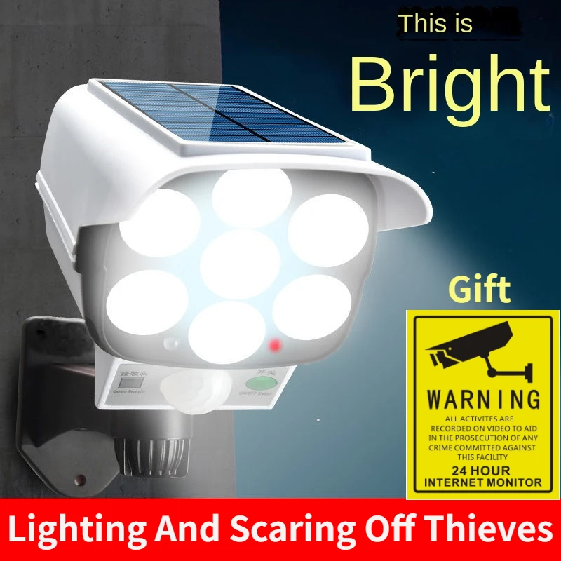 Luce solare esterna Sensore di - Smart Garden Light recensione e prezzo