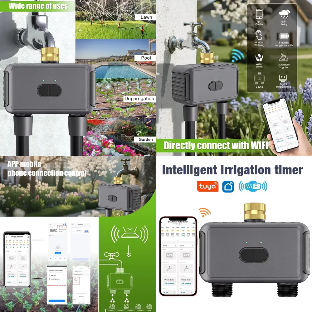 Timer per Irrigazione WAP01 co - Smart Garden Water recensione e prezzo