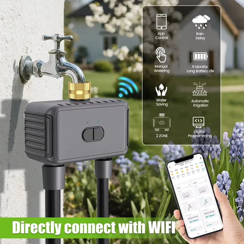 Timer per Irrigazione WAP01 co - Smart Garden Water recensione e prezzo