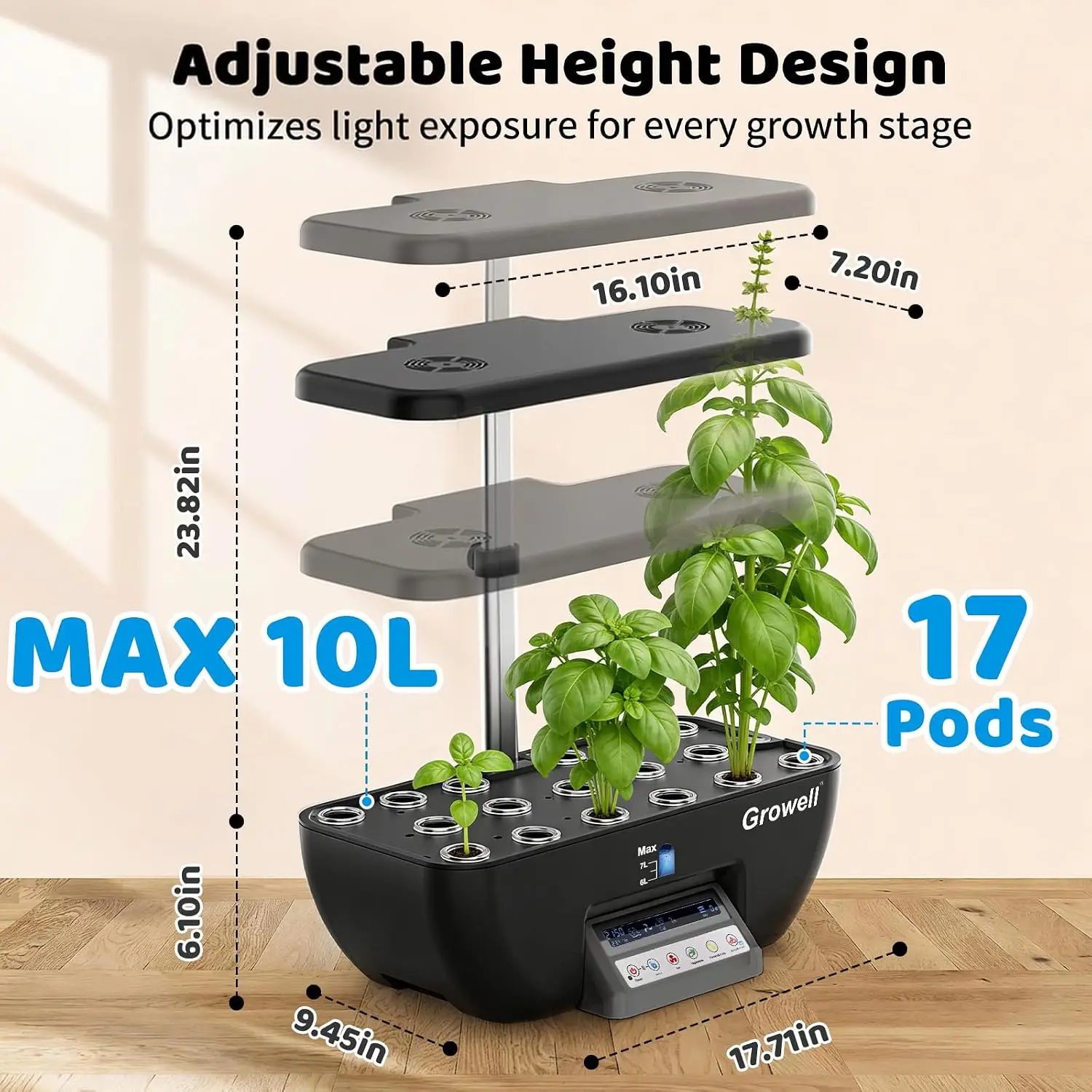 Bestseller Kit Sistema di Colt - Smart Pod Garden recensione e prezzo