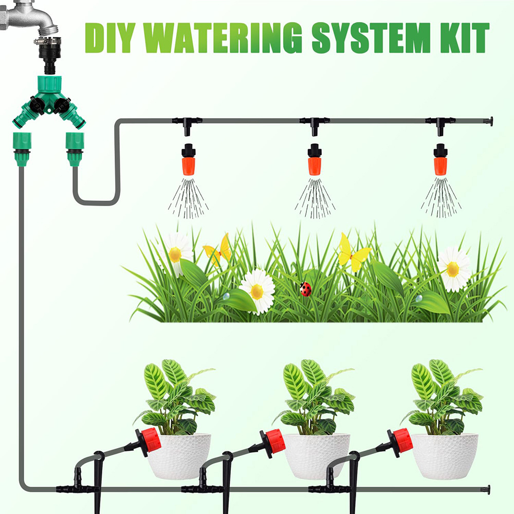 Kit di irrigazione a goccia au - Smart Garden Auk recensione e prezzo