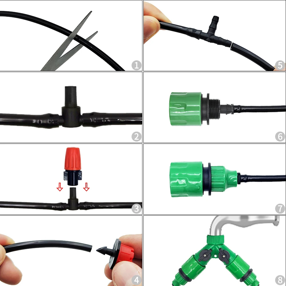 Kit di irrigazione a goccia au - Smart Garden Auk recensione e prezzo