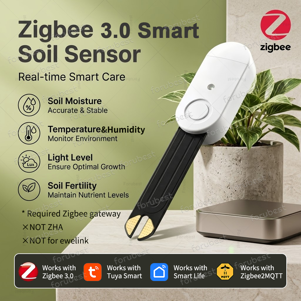 Sensore Intelligente ZigBee pe - Smart Urban Garden recensione e prezzo