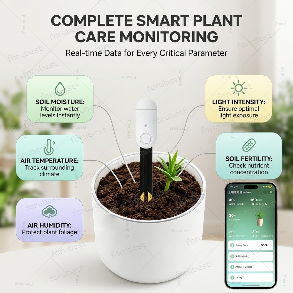 Sensore Intelligente ZigBee pe - Smart Urban Garden recensione e prezzo