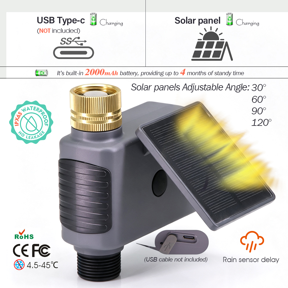 Kit di irrigazione a goccia in - Smart Garden Irrigation System recensione e prezzo