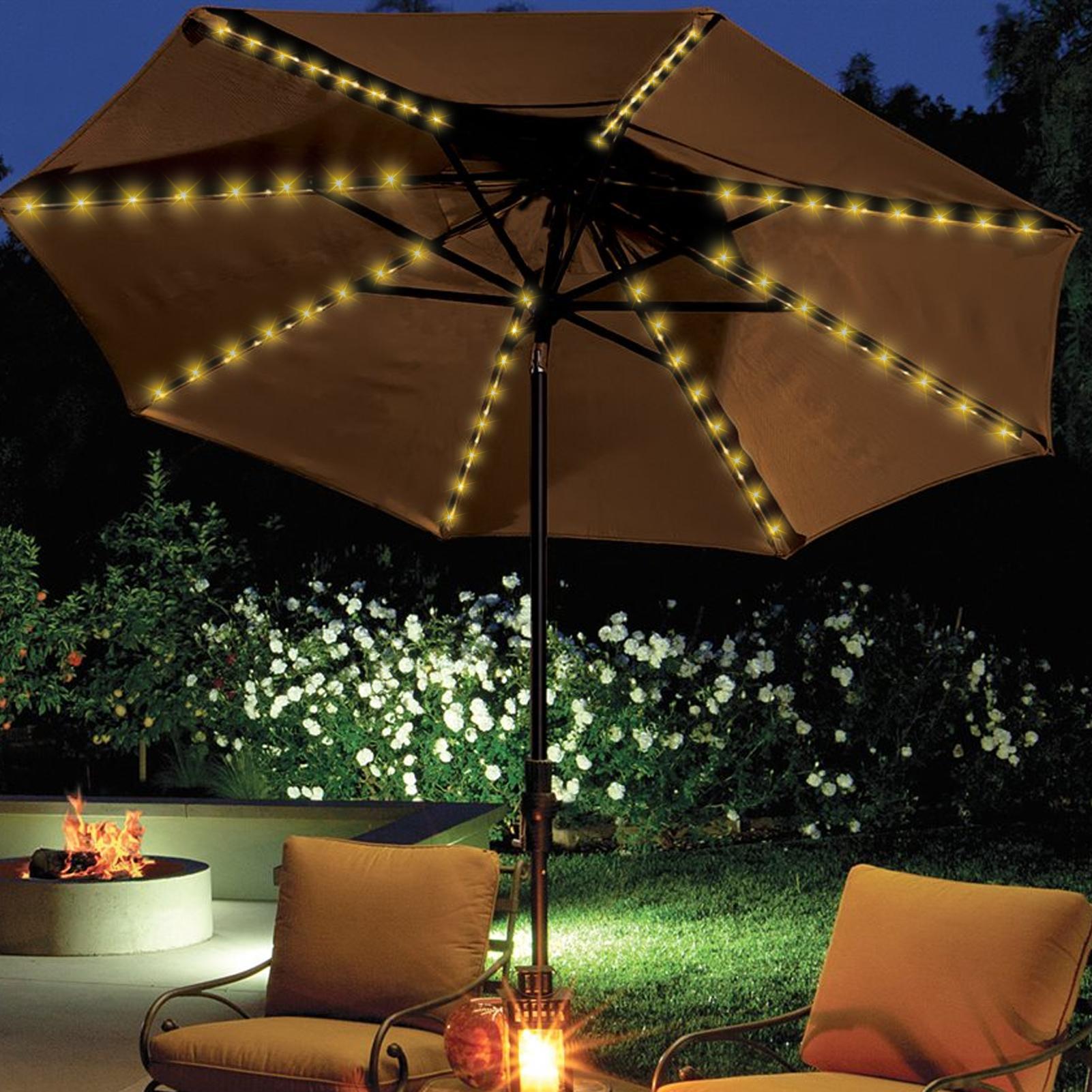 Luci a stringa solari per ombr - Smart Garden Light recensione e prezzo
