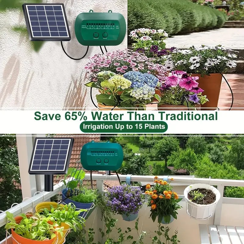 Kit di irrigazione solare inte - Smart Garden Water recensione e prezzo