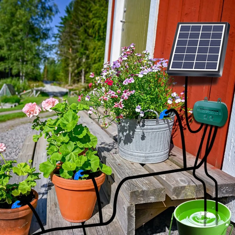 Kit di irrigazione solare inte - Smart Garden Water recensione e prezzo