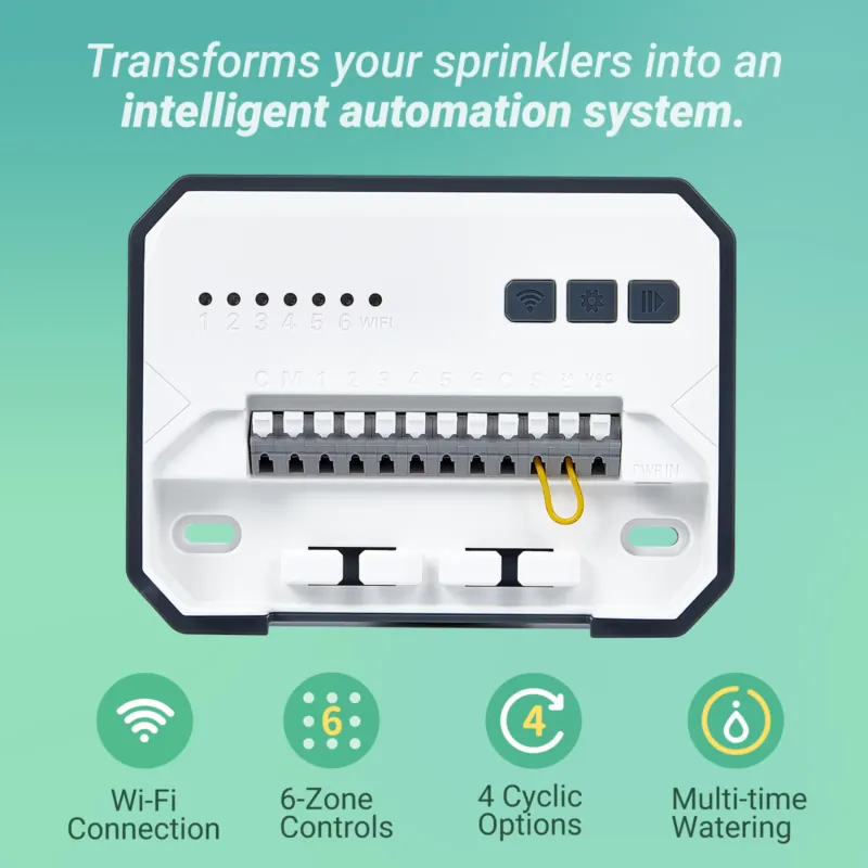 Inkbird IIC-600-WIFI Centralin - Gardena Smart Irrigation Control recensione e prezzo