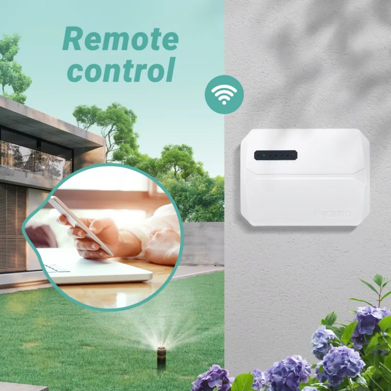 Inkbird IIC-600-WIFI Centralin - Gardena Smart Irrigation Control recensione e prezzo